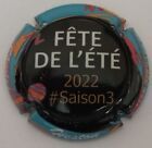 BELLE CAPSULE CHAMPAGNE SIX COTEAUX CHARLES HESTON FETES ETE 2022 REF N°53a NEWS