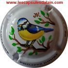 BELLE CAPSULE CHAMPAGNE DOURY PHILIPPE OISEAU PALM 180EX REF N°267b NEWS