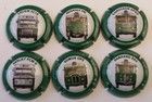 6 BELLES CAPSULES CHAMPAGNE DOURY PHILIPPE BUS ANCIEN REF N° 265 a 265e NEWS