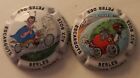 2 BELLES CAPSULES CHAMPAGNE DOURY PH. BERLES AUX BOIS REF N°160 et 160a NEWS