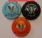 3 BELLES CAPSULES CHAMPAGNE LEGRAND BROQUET 1er MAI 2015 REF N°4e a 4eb NEWS