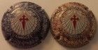 2 BELLES CAPSULES CHAMPAGNE MOUTARDIER PH COMPOSTELLE REF N°126 et 126a NEWS