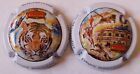2 BELLES CAPSULES CHAMPAGNE PH.MOUTARDIER CIRQUE BOUGLIONE REF N°62 et 62a NEWS