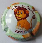 BELLE CAPSULE CHAMPAGNE JEANGOUT DIDIER BULLES DE GONES 2023 REF N°16g NEWS
