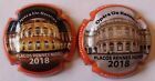2 BELLES CAPSULES CHAMPAGNE SAVRY DIDIER OPERA DE RENNES REF N°31a et 31c NEWS