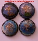 4 BELLES CAPSULES CHAMPAGNE COUTELAS ANGELIQUE ET DAMIEN RELIEF REF N°2 a 2c NEWS