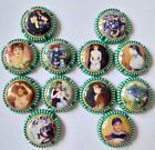 12 BELLES CAPSULES CHAMPAGNE RENOIR AUGUSTE REF N°A1 a A1k NEWS