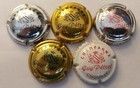 5 BELLES CAPSULES CHAMPAGNE PETRET GUY REF N°3/4/5/7/9 NEWS