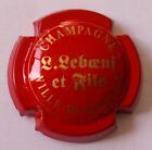 BELLE CAPSULE CHAMPAGNE L.LEBOEUF ET FILS REF N°1 NEWS