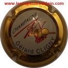 BELLE CAPSULE CHAMPAGNE CLIGNY GERARD AN 2000 REF N°617 NEWS