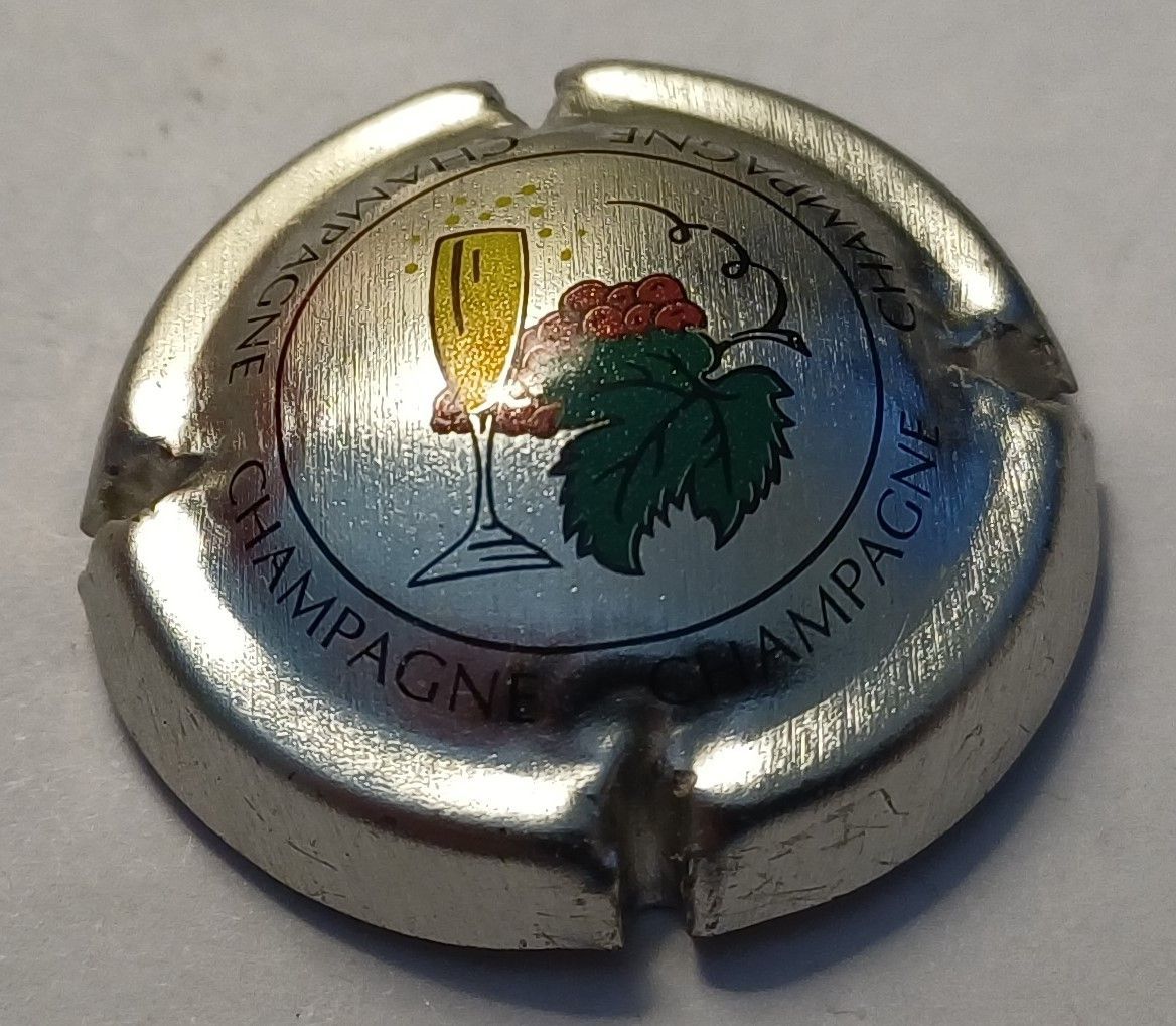 BELLE CAPSULE CHAMPAGNE GENERIQUE REF N°593h NEWS