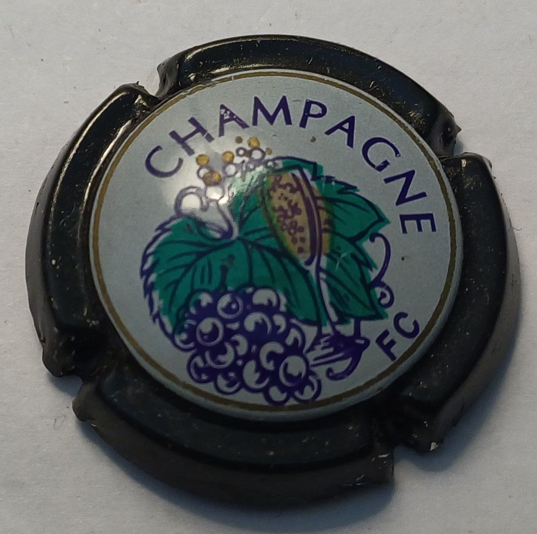 BELLE CAPSULE CHAMPAGNE GENERIQUE AVEC FC REF N°602 NEWS