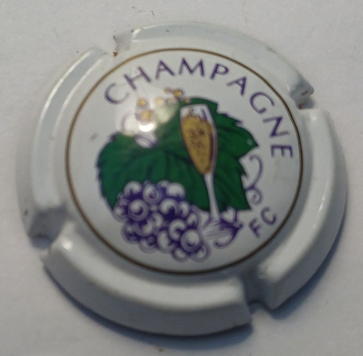 BELLE CAPSULE CHAMPAGNE GENERIQUE AVEC FC REF N°603 NEWS