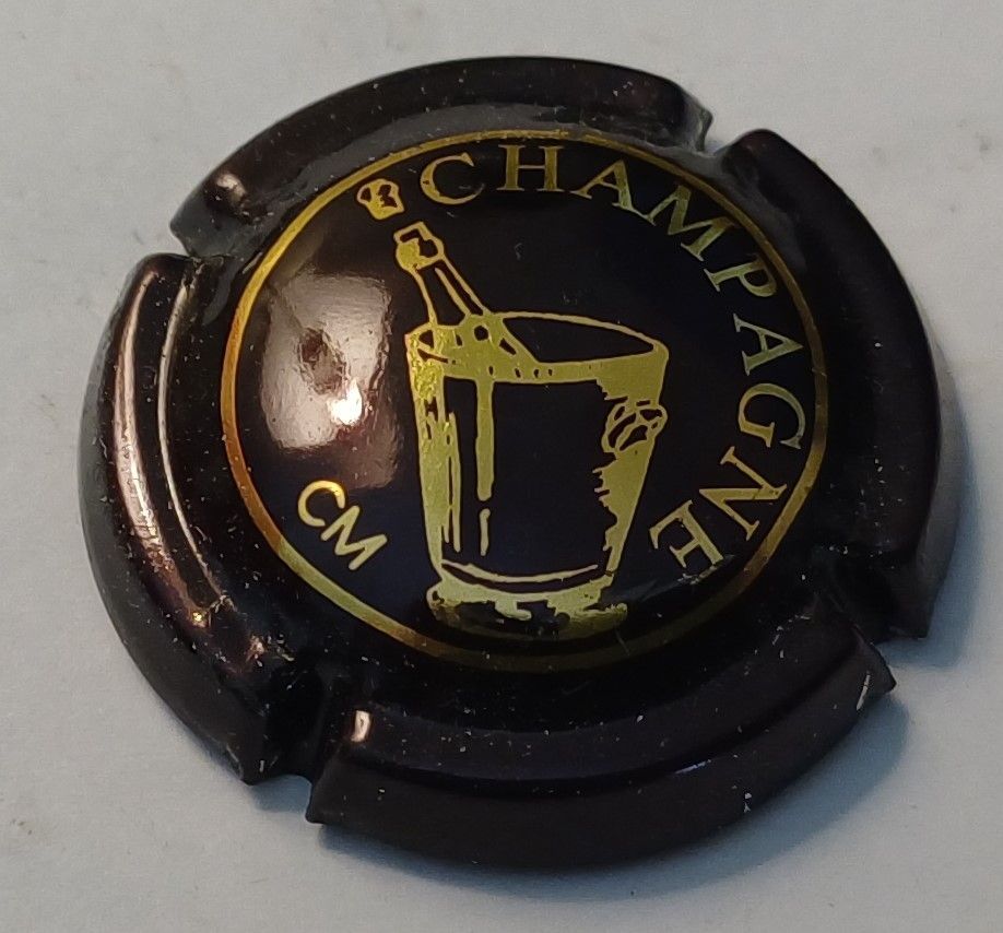 BELLE CAPSULE CHAMPAGNE GENERIQUE AVEC CM REF N°580 NEWS