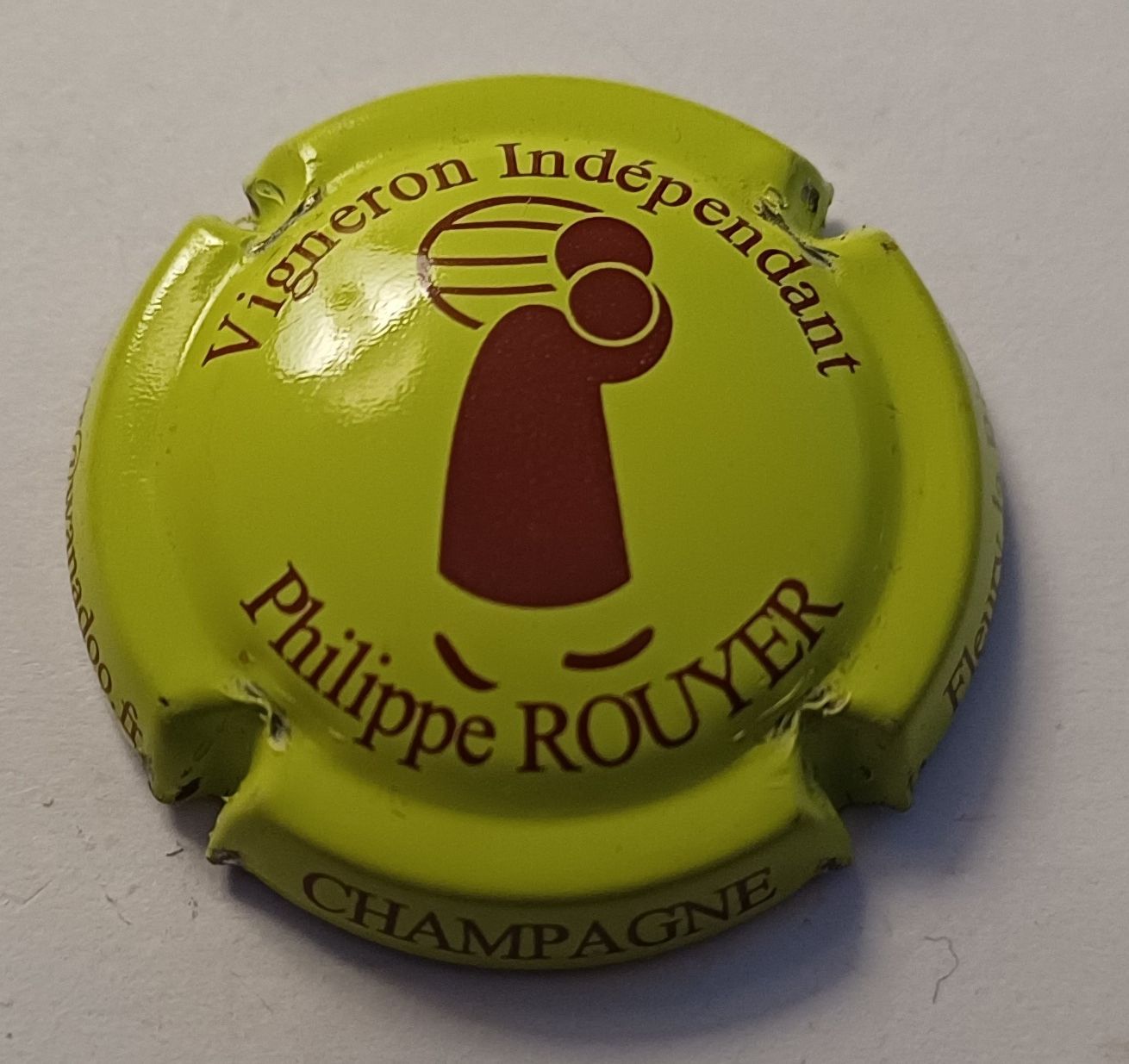 BELLE CAPSULE CHAMPAGNE ROUYER PHILIPPE REF N°8a NEWS