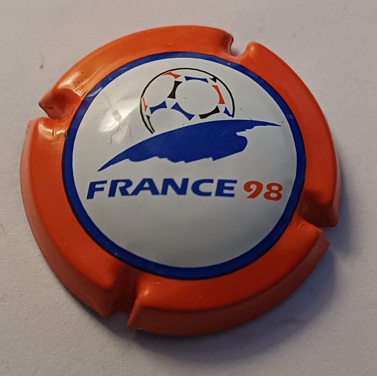 BELLE CAPSULE CHAMPAGNE MARNE CHAMPAGNE FRANCE 98 RÉF N°16 NEWS