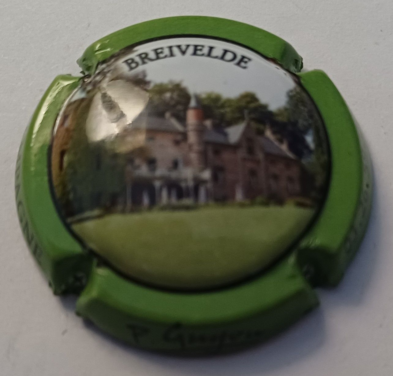 BELLE CAPSULE CHAMPAGNE GUYON.P RÉF N°12b NEWS