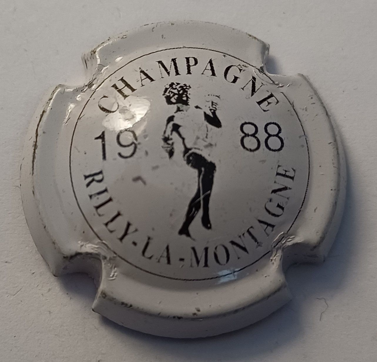 CAPSULE CHAMPAGNE RILLY LA MONTAGNE REF N°47 NEWS