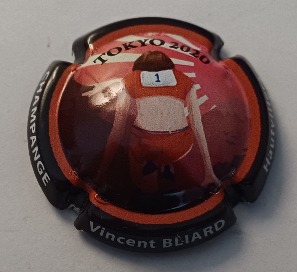 BELLE CAPSULE CHAMPAGNE VINCENT BLIARD TOKYO 2020 1000ex REF N°24c NEWS