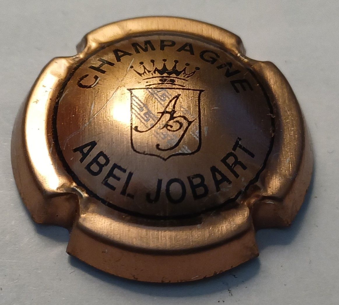 CAPSULE CHAMPAGNE ABEL JOBART REF N°2 NEWS