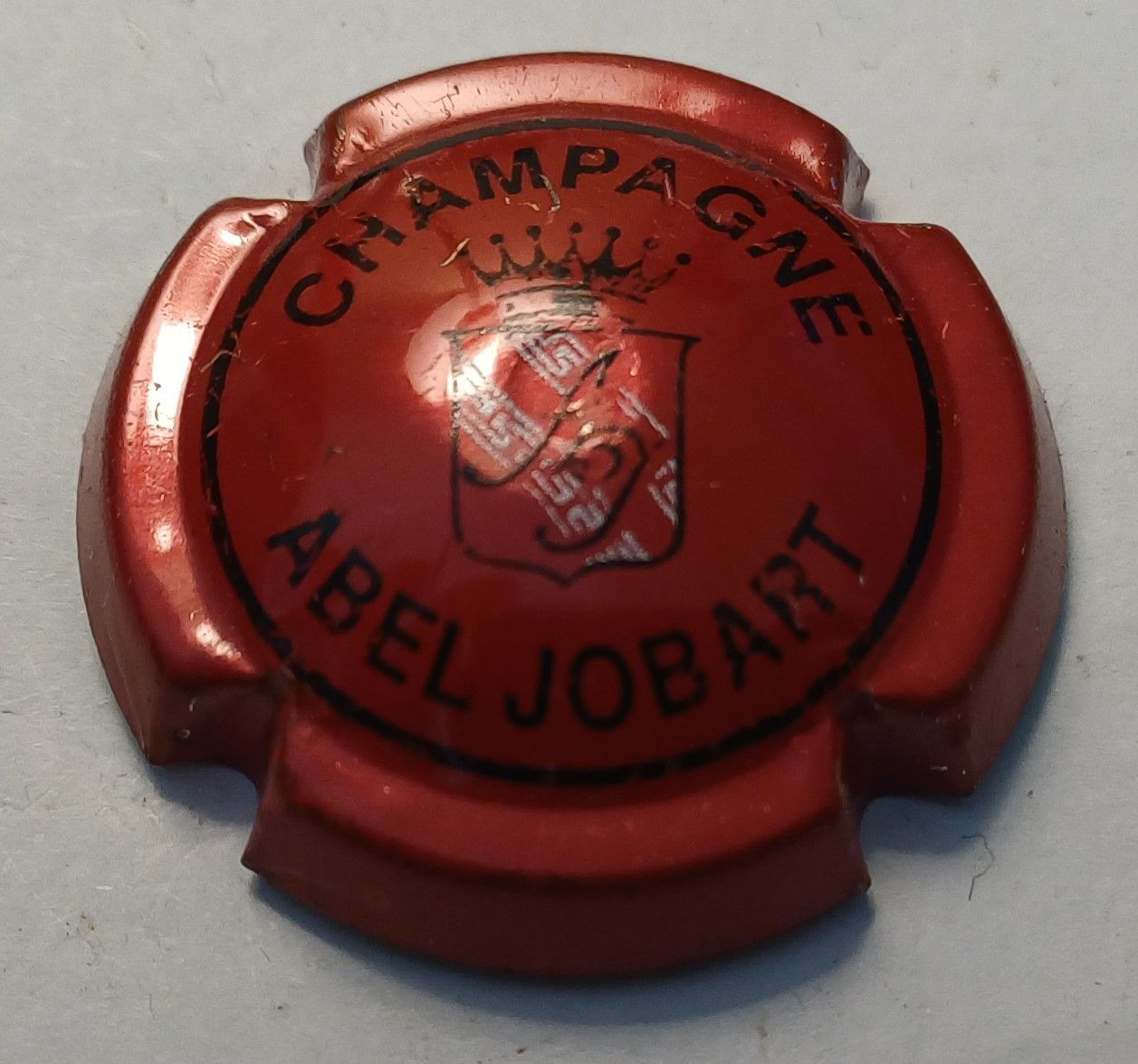 CAPSULE CHAMPAGNE ABEL JOBART REF N°1 NEWS