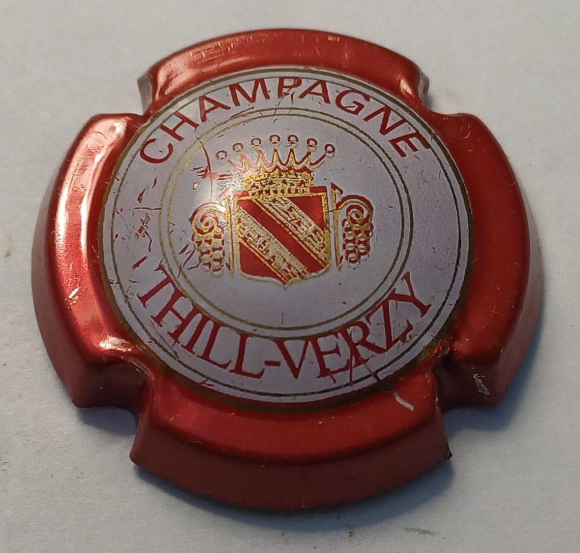 CAPSULE CHAMPAGNE THILL-VERZY REF N°5 NEWS