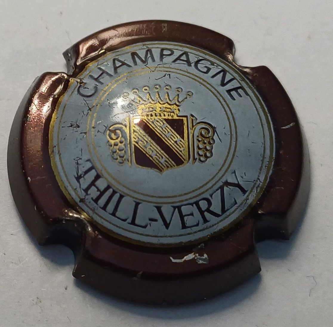 CAPSULE CHAMPAGNE THILL-VERZY REF N°2 NEWS