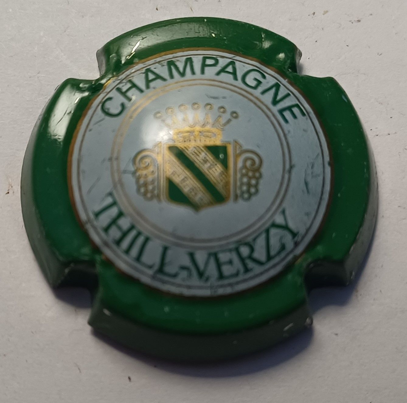 CAPSULE CHAMPAGNE THILL-VERZY REF N°4 NEWS