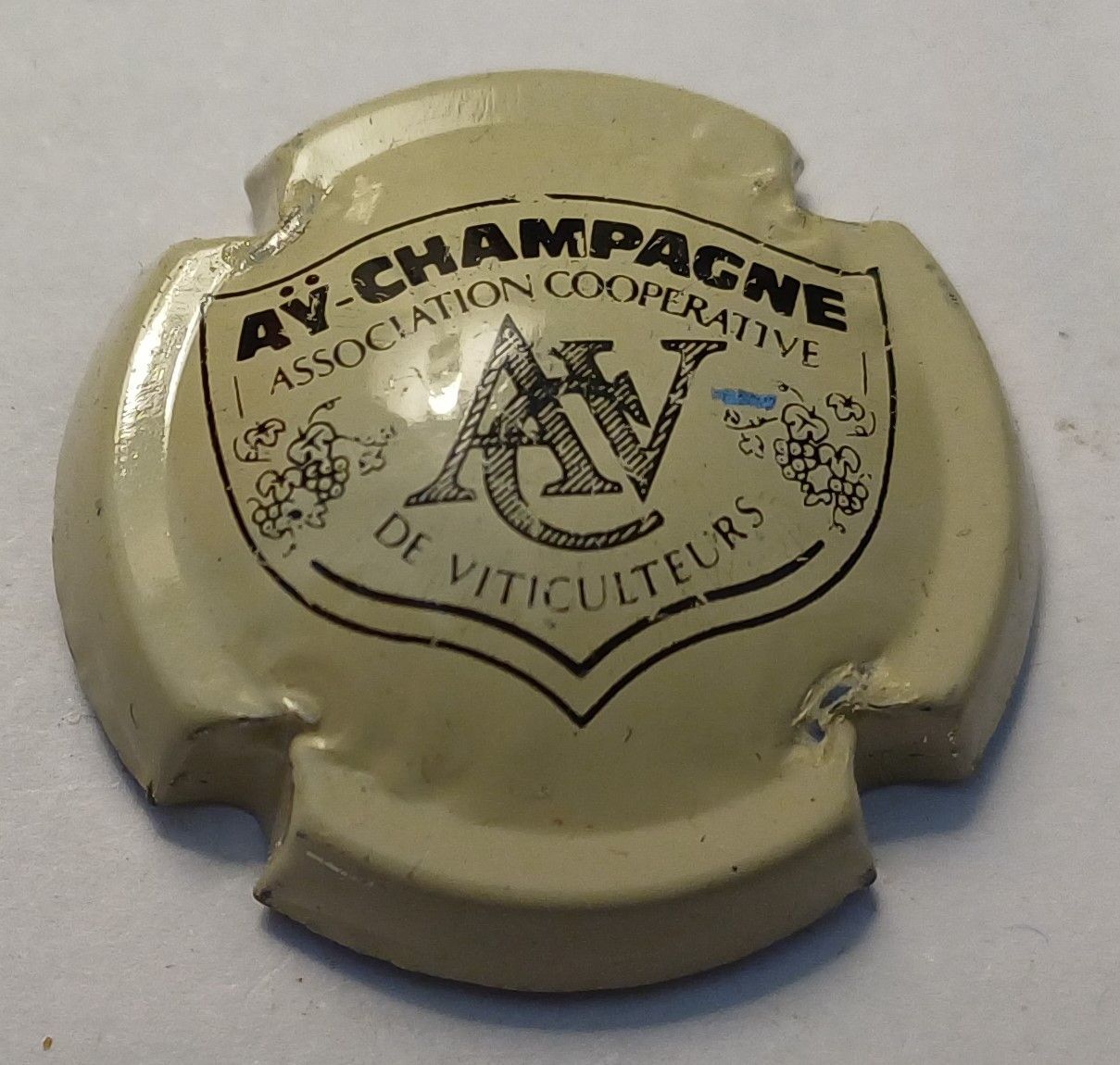 CAPSULE CHAMPAGNE AY- ACV REF N°1 NEWS