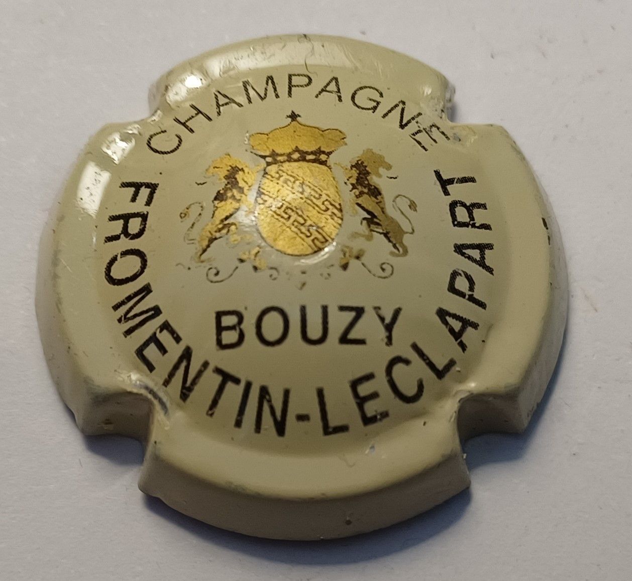 CAPSULE CHAMPAGNE FROMENTIN LECLAPART REF N°1 NEWS