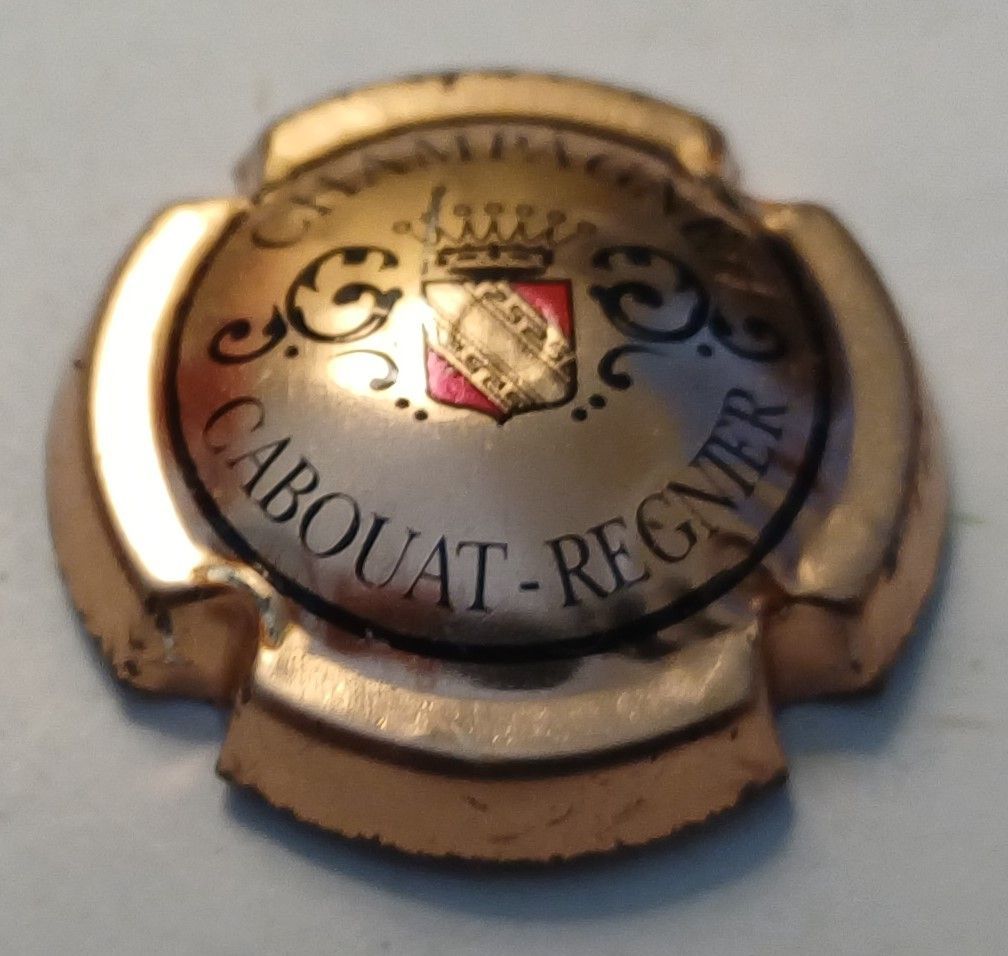 CAPSULE CHAMPAGNE CABOUAT REGNIER REF N°1 NEWS