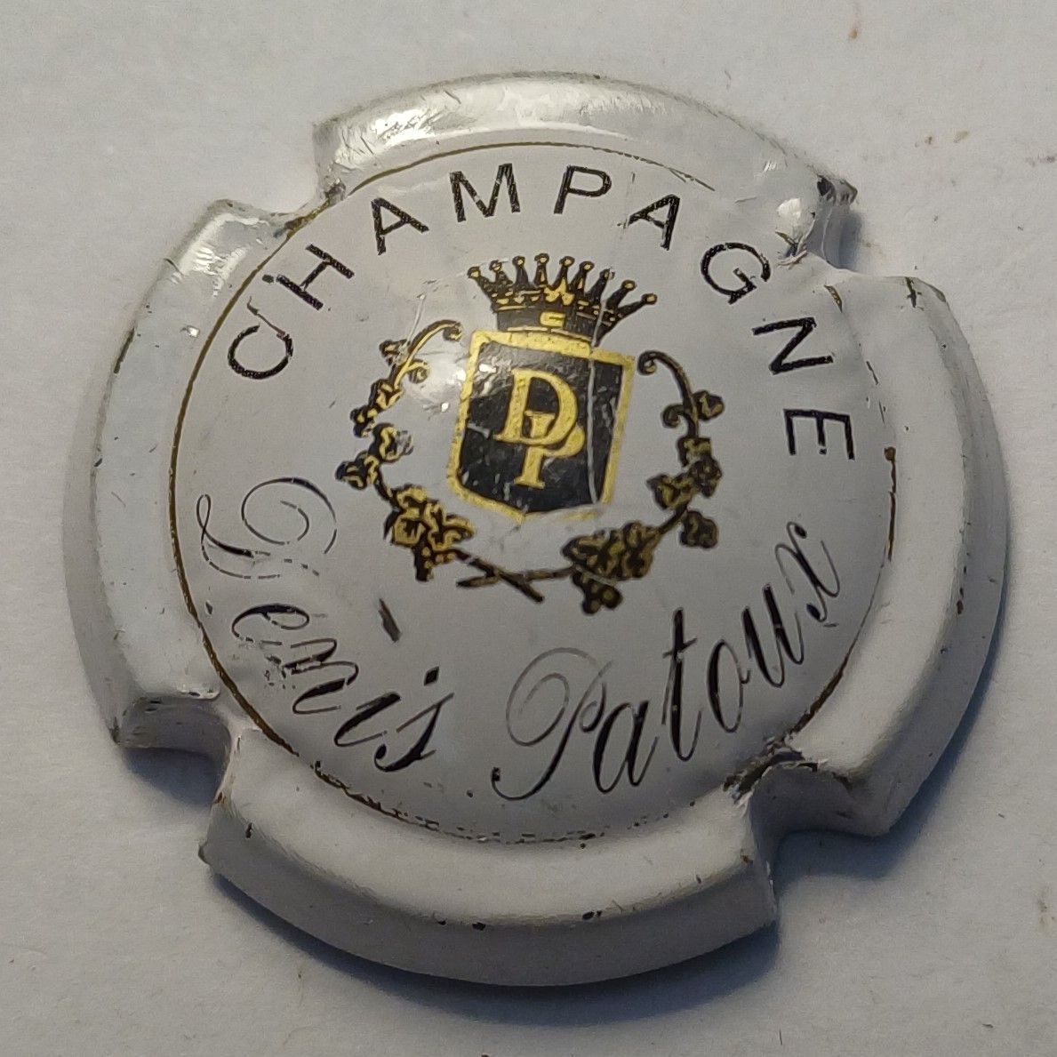 CAPSULE CHAMPAGNE FDENIS PATOUX REF N°1 NEWS