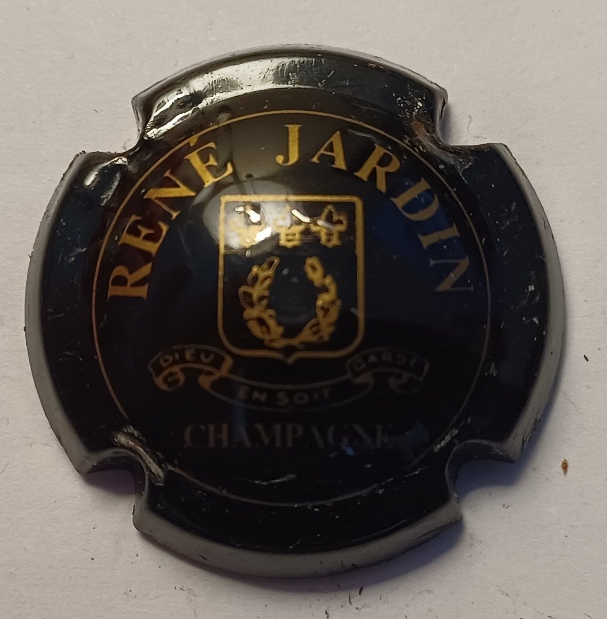 CAPSULE CHAMPAGNE RENÉ JARDIN RÉF N°12 NEWS