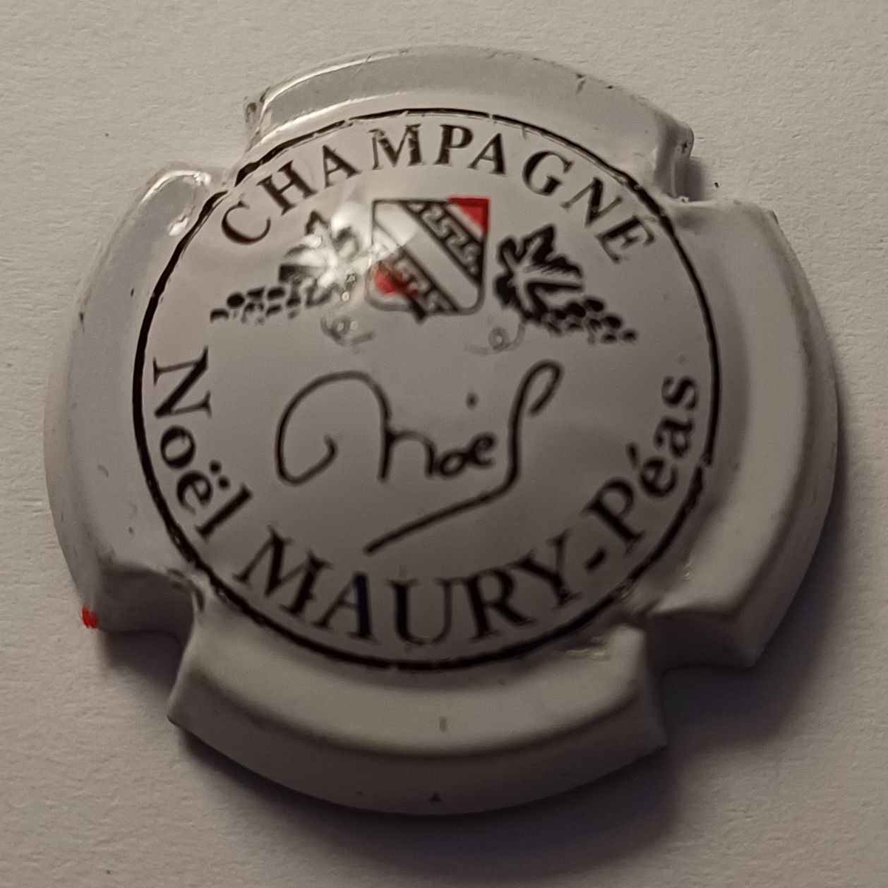 CAPSULE CHAMPAGNE MAURY NOEL REF N°1 NEWS