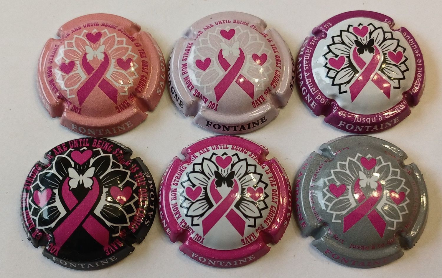 6 BELLES CAPSULES CHAMPAGNE FONTAINE SALOME CANCER DU SEIN 2025 NEWS