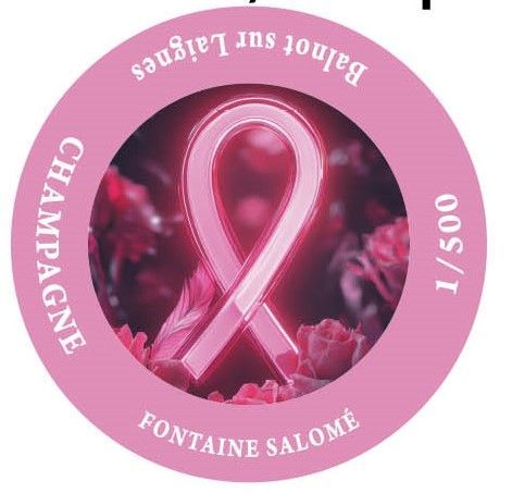 BELLE CAPSULE CHAMPAGNE FONTAINE SALOME CANCER DU SEIN 500EX / 2025 NEWS