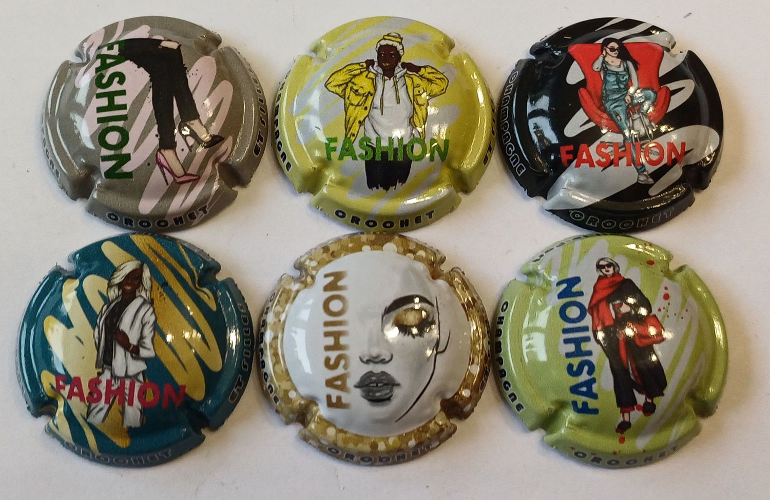 6 BELLES CAPSULES CHAMPAGNE CROCHET & FILLES FASHION 2025 NEWS