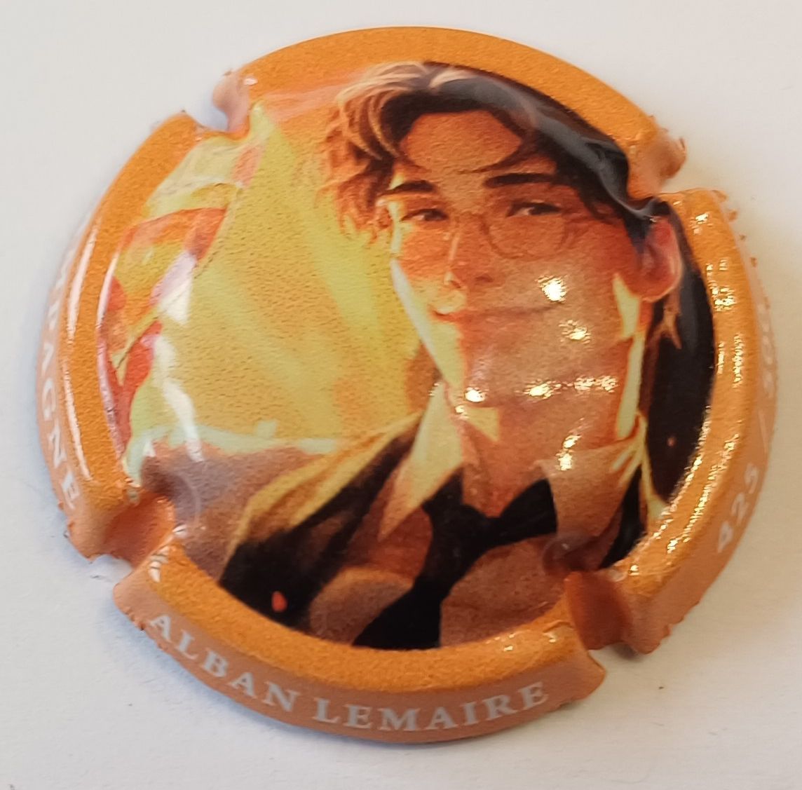 BELLE CAPSULE CHAMPAGNE ALBAN LEMAIRE BAD BOYS 500EX / 2025 NEWS