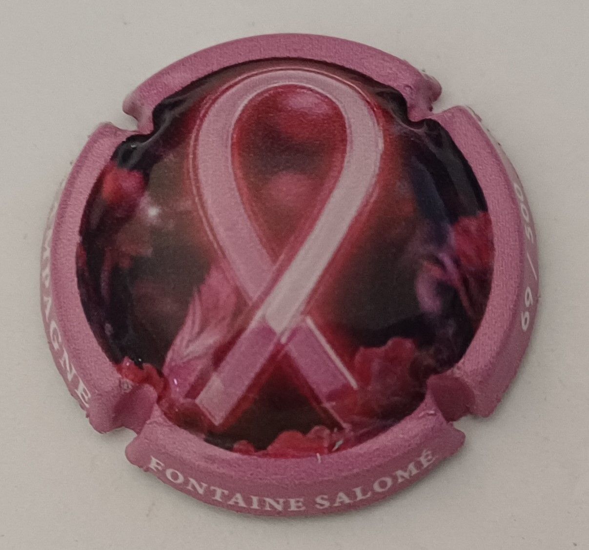 BELLE CAPSULE CHAMPAGNE FONTAINE SALOME CANCER DU SEIN 500EX / 2025 NEWS