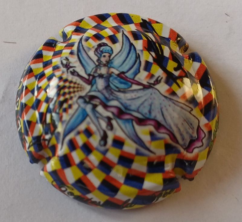 BELLE CAPSULE CHAMPAGNE COMTESSE LA FEE 600EX REF N°150 NEWS BELLE CAPSULE CHAMPAGNE COMTESSE LA FEE 600EX REF N°150 NEWS