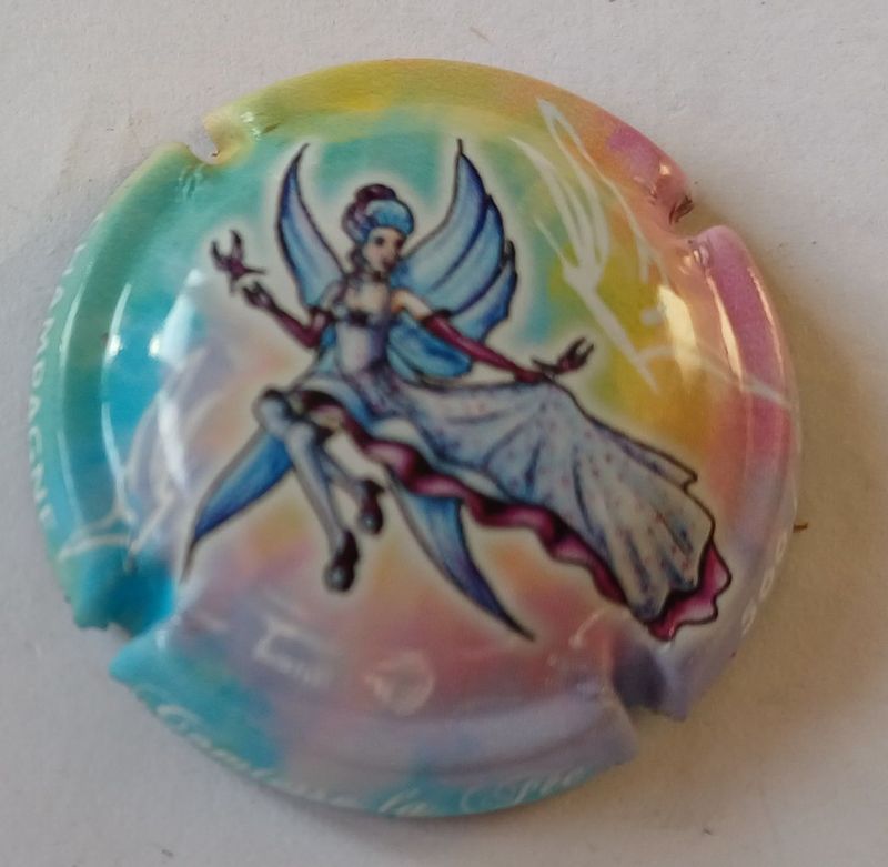 BELLE CAPSULE CHAMPAGNE COMTESSE LA FEE 600EX REF N°A29 NEWS BELLE CAPSULE CHAMPAGNE COMTESSE LA FEE 600EX REF N°A29 NEWS