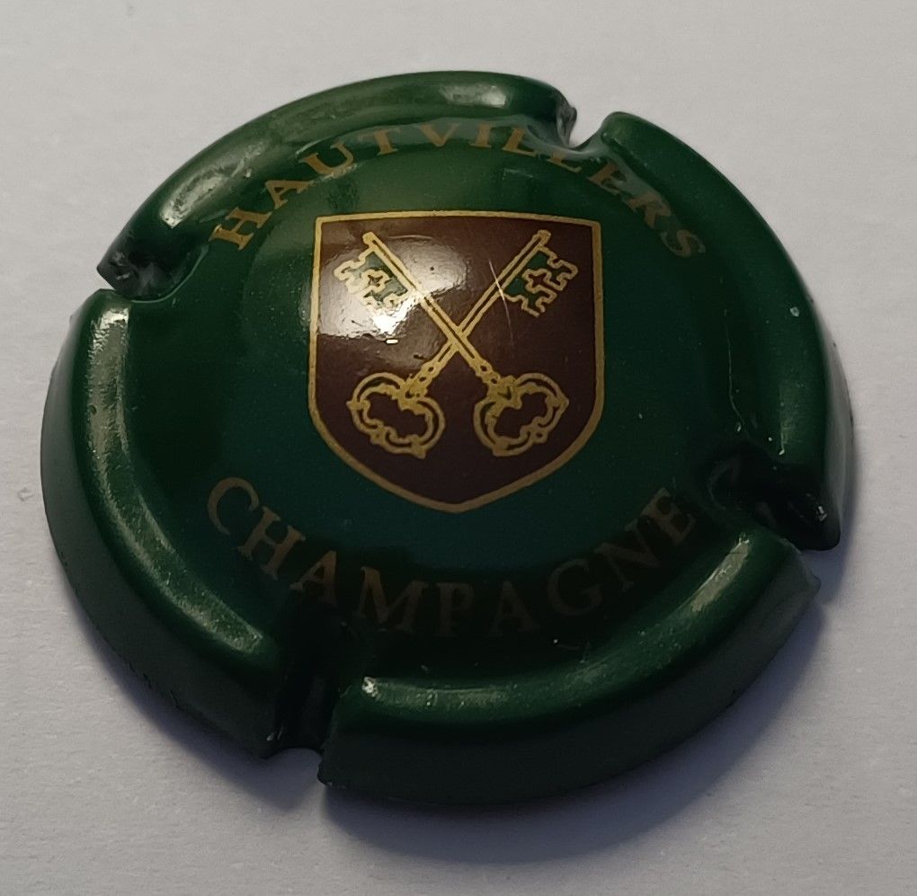 BELLE CAPSULE CHAMPAGNE HAUTVILLERS REF N° 9 NEWS