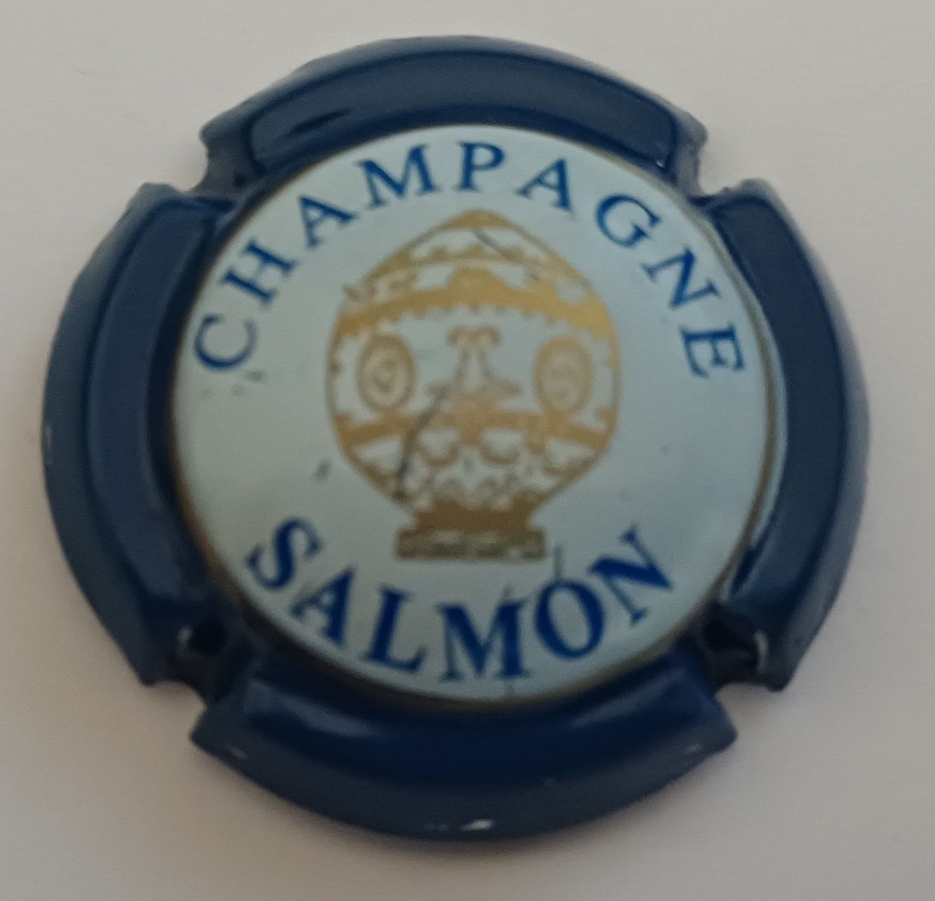 BELLE CAPSULE CHAMPAGNE SALMON REF N°15 NEWS