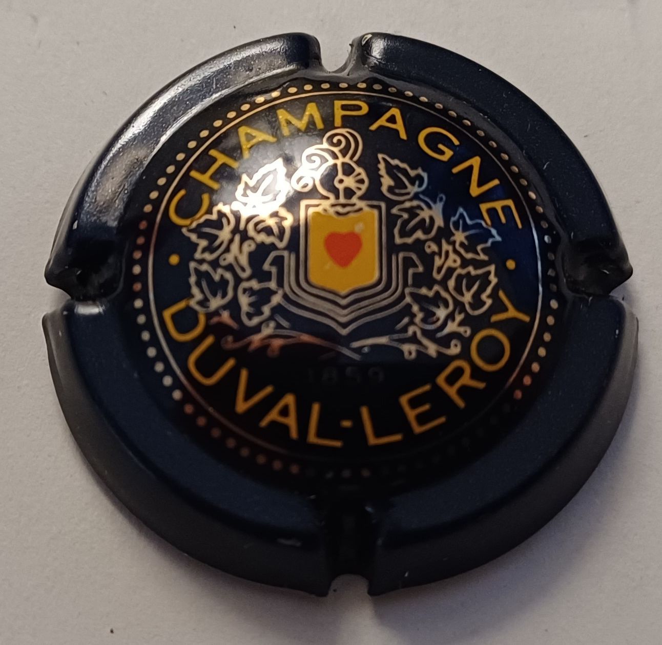 BELLE CAPSULE CHAMPAGNE DUVAL LEROY RÉF N°5 NEWS