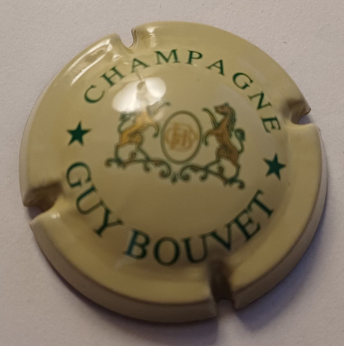 BELLE CAPSULE CHAMPAGNE BOUVET GUY REF °1 NEWS