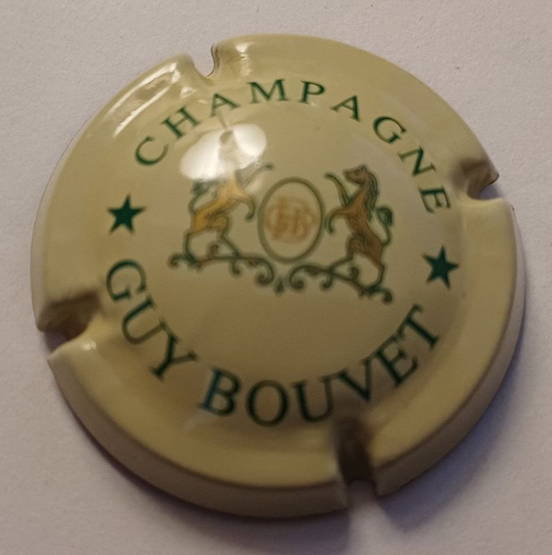 BELLE CAPSULE CHAMPAGNE BOUVET GUY REF °1 NEWS BELLE CAPSULE CHAMPAGNE BOUVET GUY REF °1 NEWS