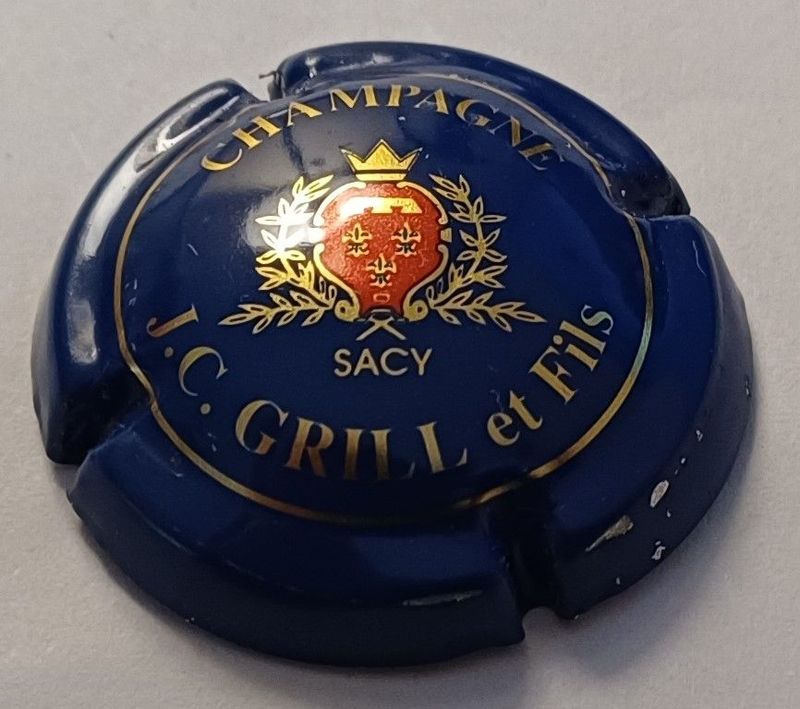 BELLE CAPSULE CHAMPAGNE GRILL JC & FILS REF N°2 NEWS BELLE CAPSULE CHAMPAGNE GRILL JC & FILS REF N°2 NEWS