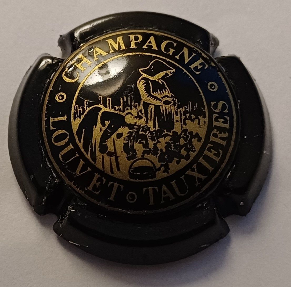 BELLE CAPSULE CHAMPAGNE LOUVET RÉF N°1 NEWS