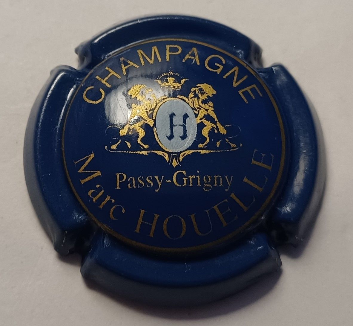 BELLE CAPSULE CHAMPAGNE HOUELLE MARC RÉF N°5 NEWS