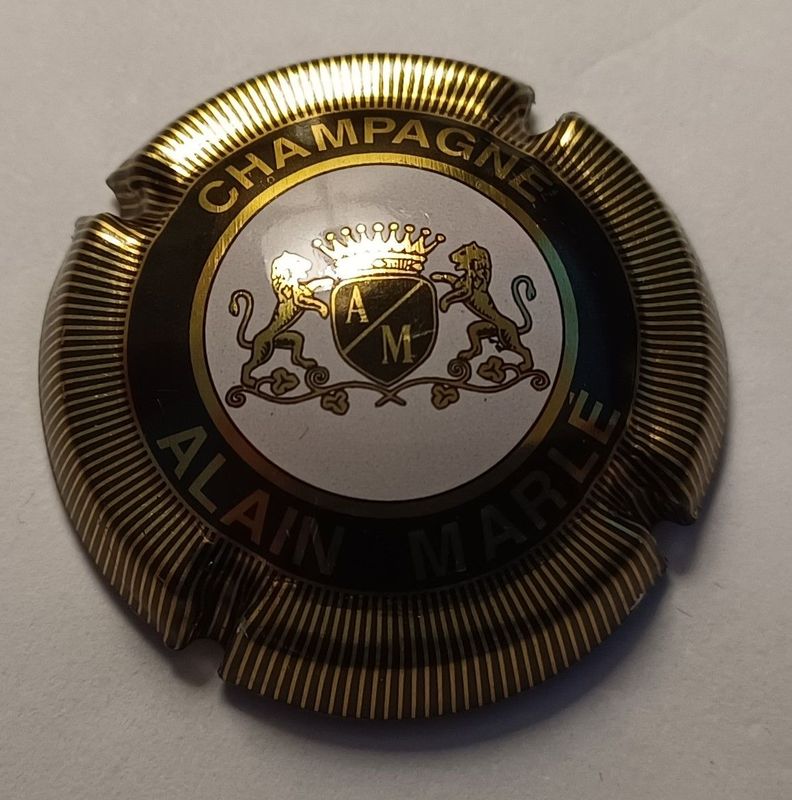 BELLE CAPSULE CHAMPAGNE ALAIN MARLE RÉF N°1 NEWS BELLE CAPSULE CHAMPAGNE ALAIN MARLE RÉF N°1 NEWS